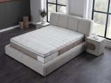 iSupreme Boxspring Bed - Luxe orthopedisch 7-zone matras - Complete set