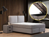 iComfort Boxspring met Opbergruimte - Luxe 7-zone matras - Complete set