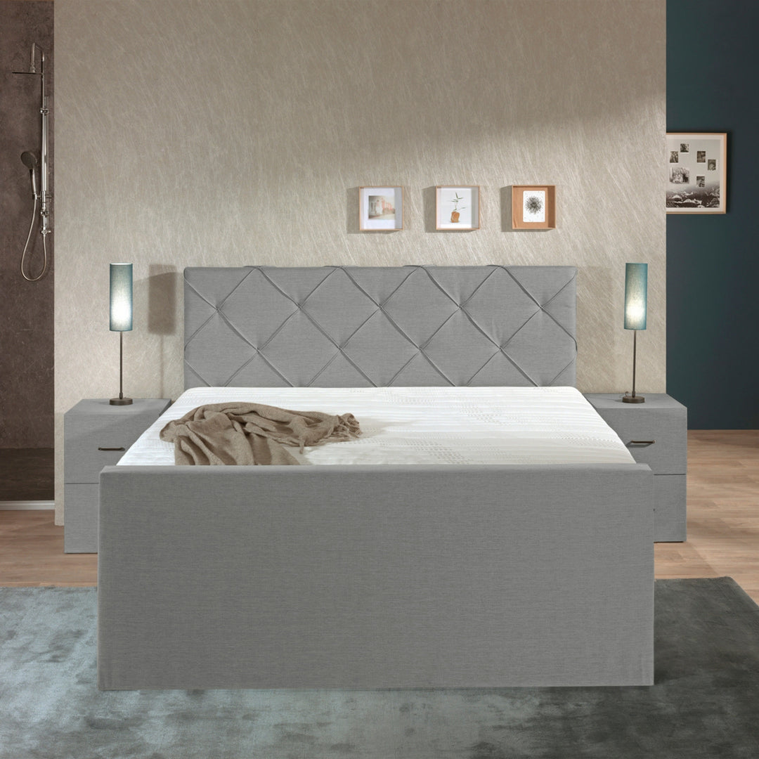 Boxspring iElegant - Complete Set - Luxe Orthopedische 7-zone Matrassen - Gratis Topper