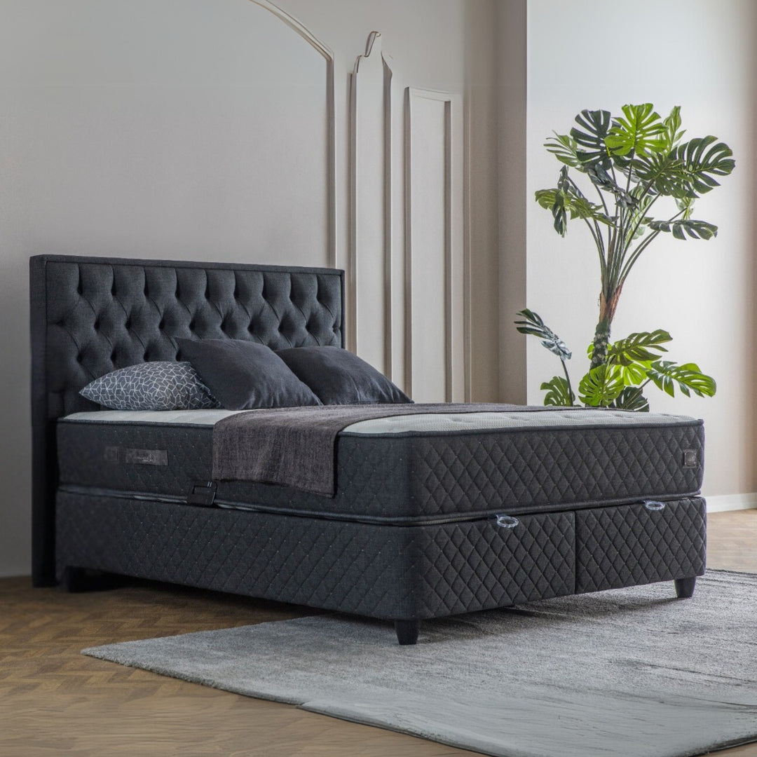 Boxspring met Opbergruimte iRelax - Complete Set