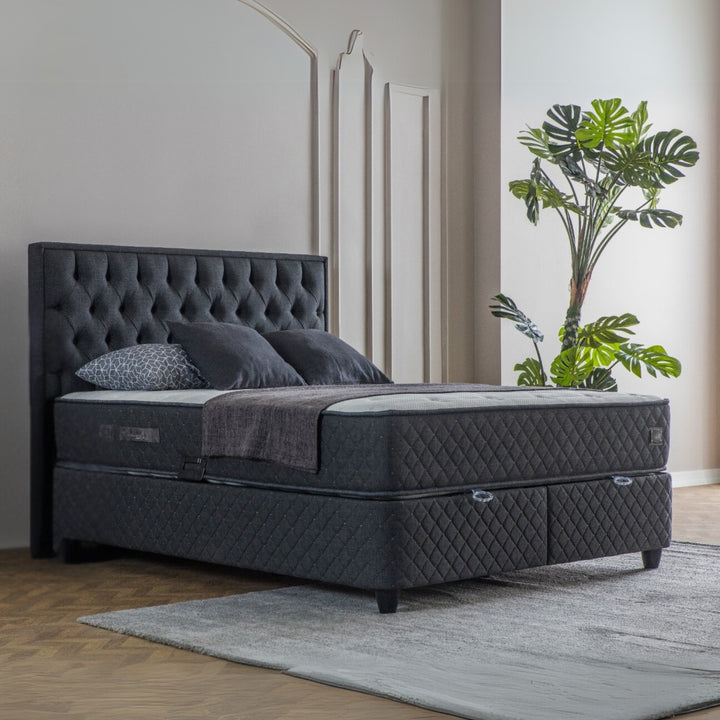 Boxspring met Opbergruimte iRelax - Complete Set