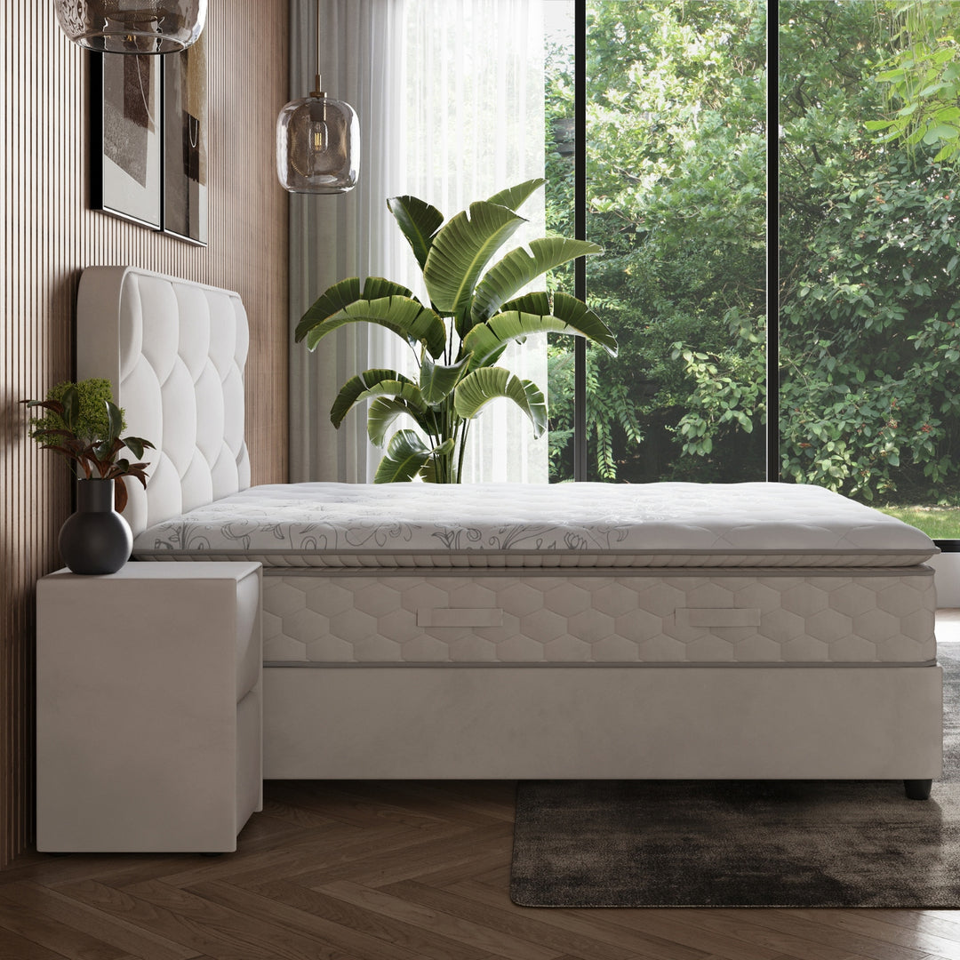 Boxspring met Opbergruimte iStyle - Complete set