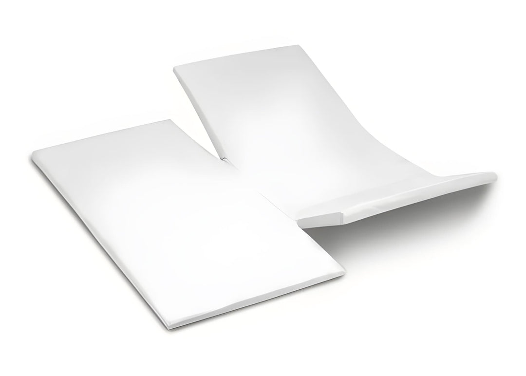 Luxury Line Topdekmatras 10 cm met Dubbele Split