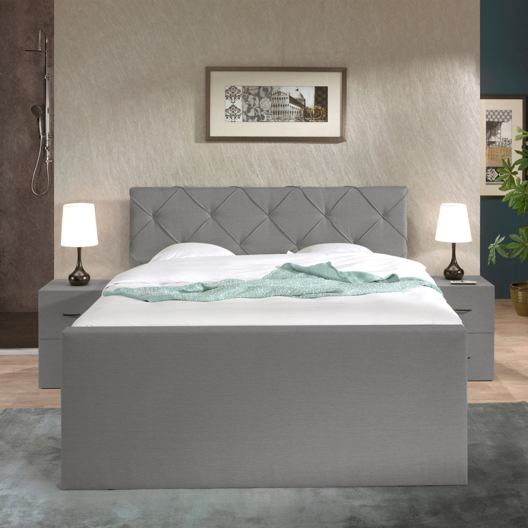 Elektrische Boxspring iElegant - Complete Set - Luxe Orthopedische 7-zone Matrassen - Gratis Topper en Draadloze Bediening