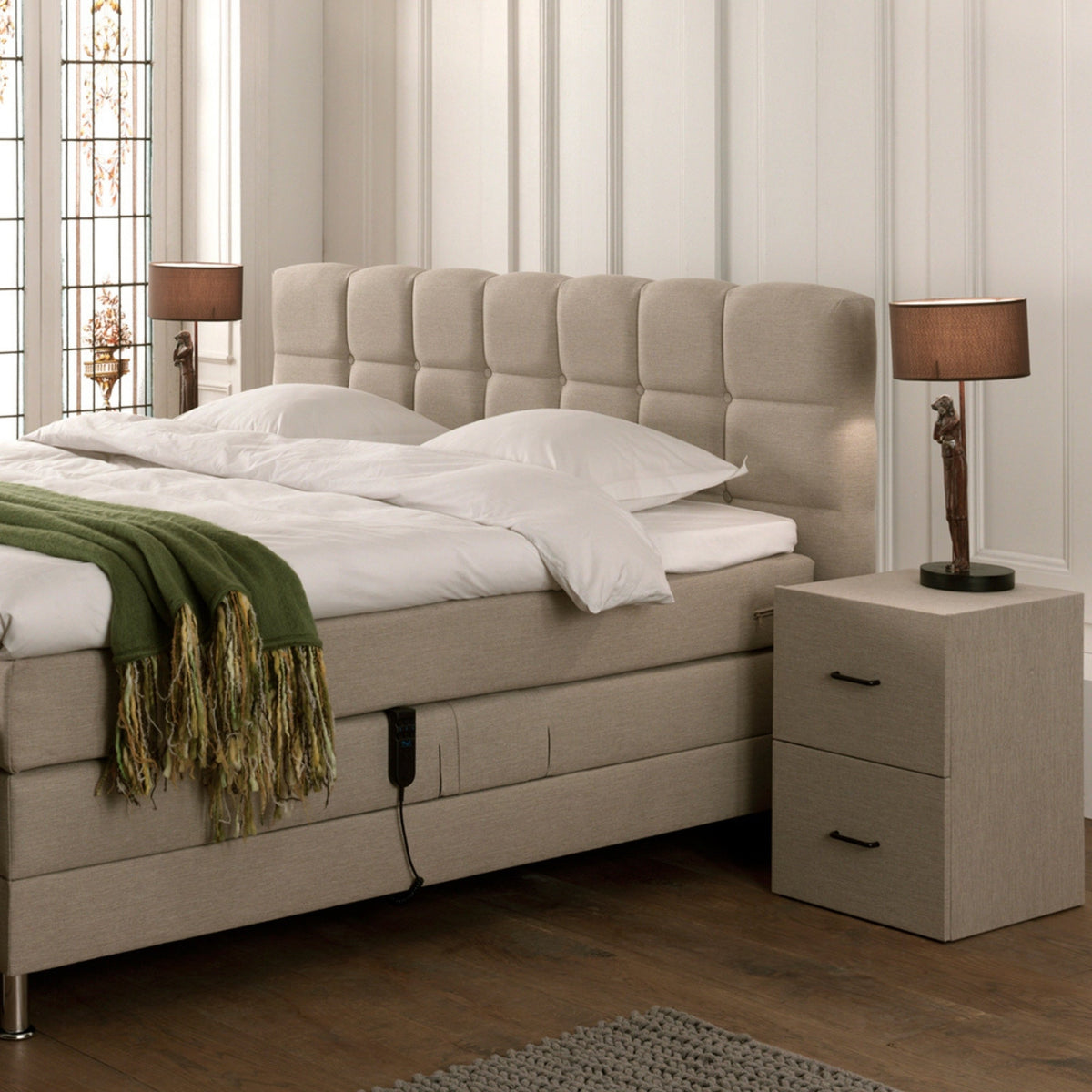 Box Spring Electric Elektrische Boxspring iExclusive – iBoxspring