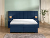 iPrestige Boxspring - Luxe orthopedische 7-zone matrassen - Complete set met gratis topmatras