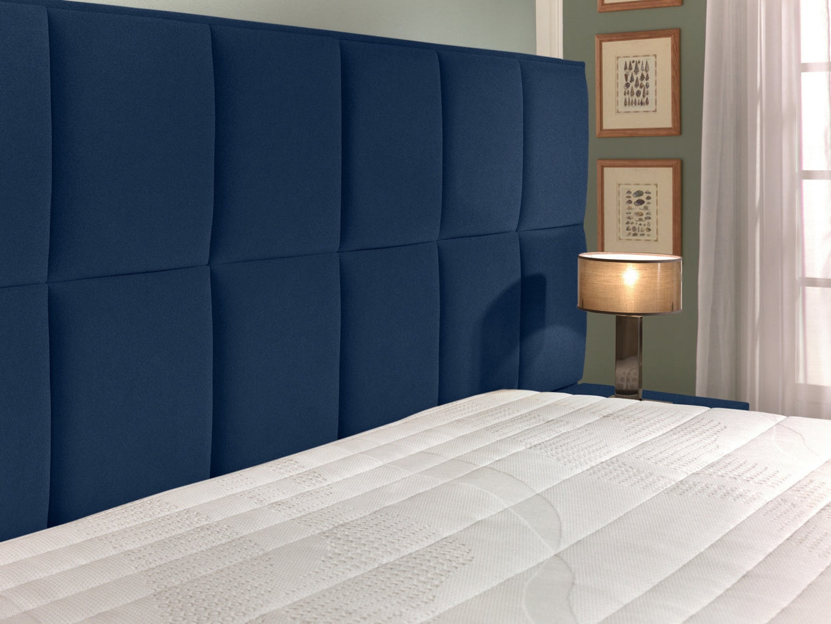 iPrestige Boxspring - Luxe orthopedische 7-zone matrassen - Complete set met gratis topmatras