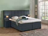iPrestige Boxspring - Luxe orthopedische 7-zone matrassen - Complete set met gratis topmatras