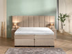 iPrestige Boxspring - Luxe orthopedische 7-zone matrassen - Complete set met gratis topmatras