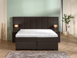 iPrestige Boxspring - Luxe orthopedische 7-zone matrassen - Complete set met gratis topmatras