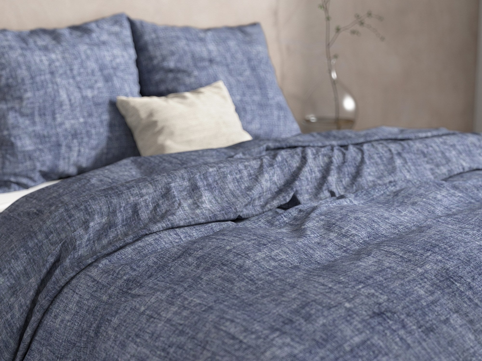Dekbedovertrekset Flanel - Luxury Line