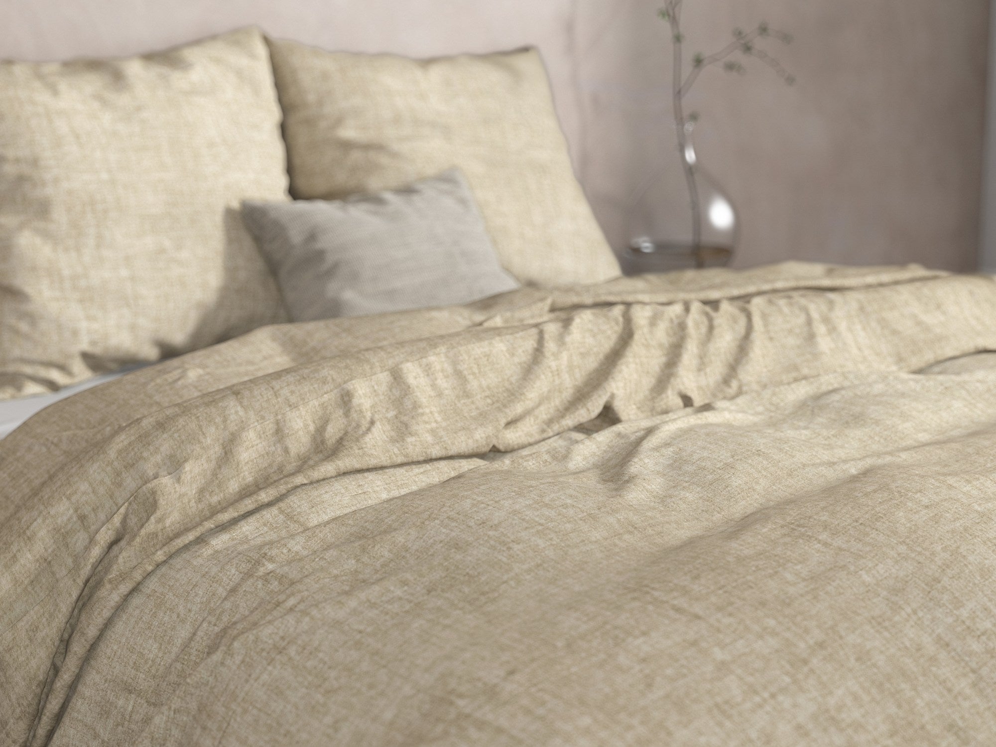 Dekbedovertrekset Flanel - Luxury Line