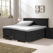 iPure Elektrische Boxspring - Luxe orthopedische 7-zone matrassen - Complete set met gratis topmatras en draadloze bediening