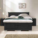 iPure Elektrische Boxspring - Luxe orthopedische 7-zone matrassen - Complete set met gratis topmatras en draadloze bediening