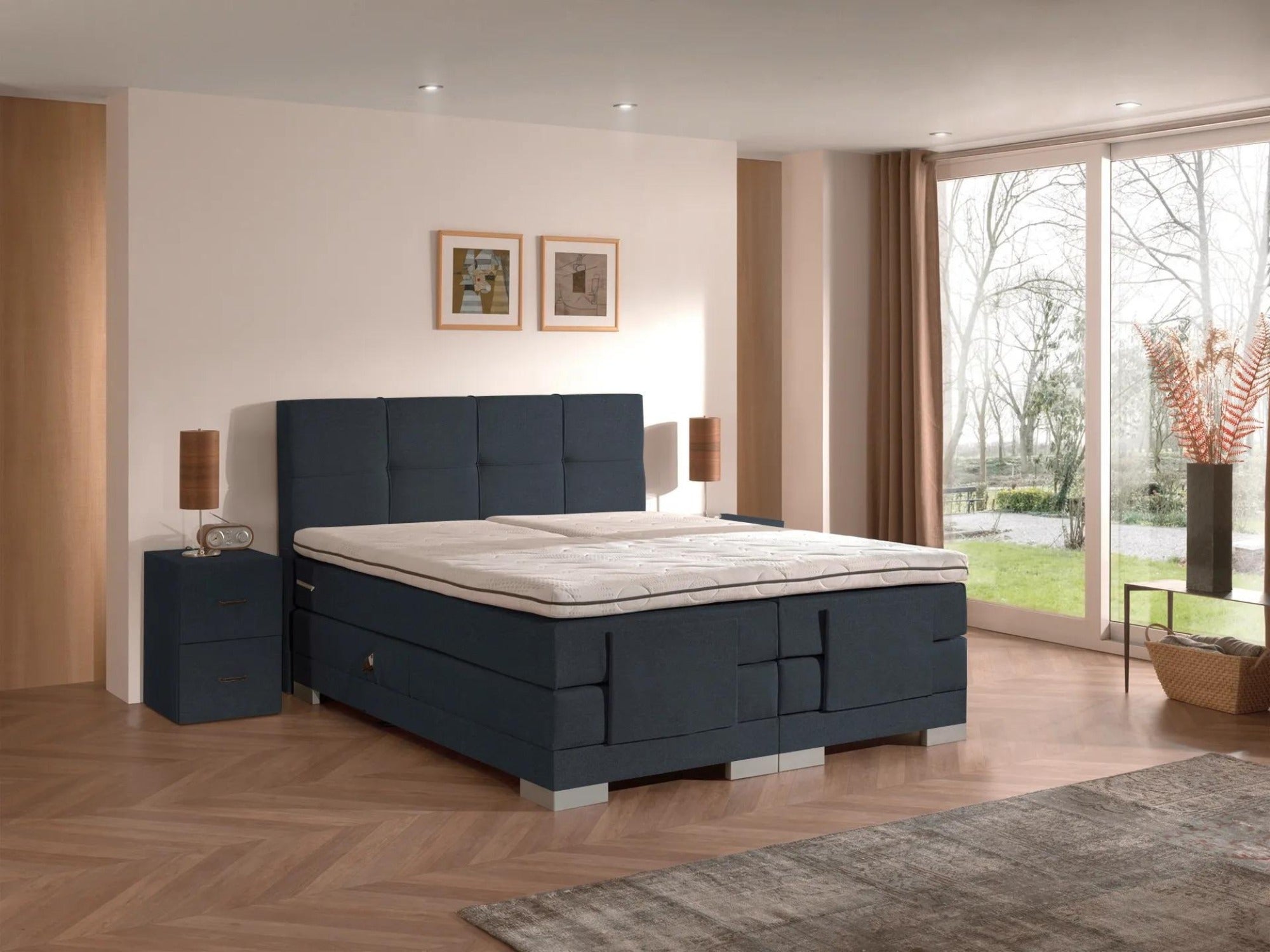 iElite Elektrische Boxspring Complete Set Luxe Orthopedische 7