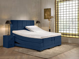 iBriljant Elektrische Boxspring - Luxe orthopedische 7-zone matrassen - Complete set met gratis topmatras en draadloze bediening