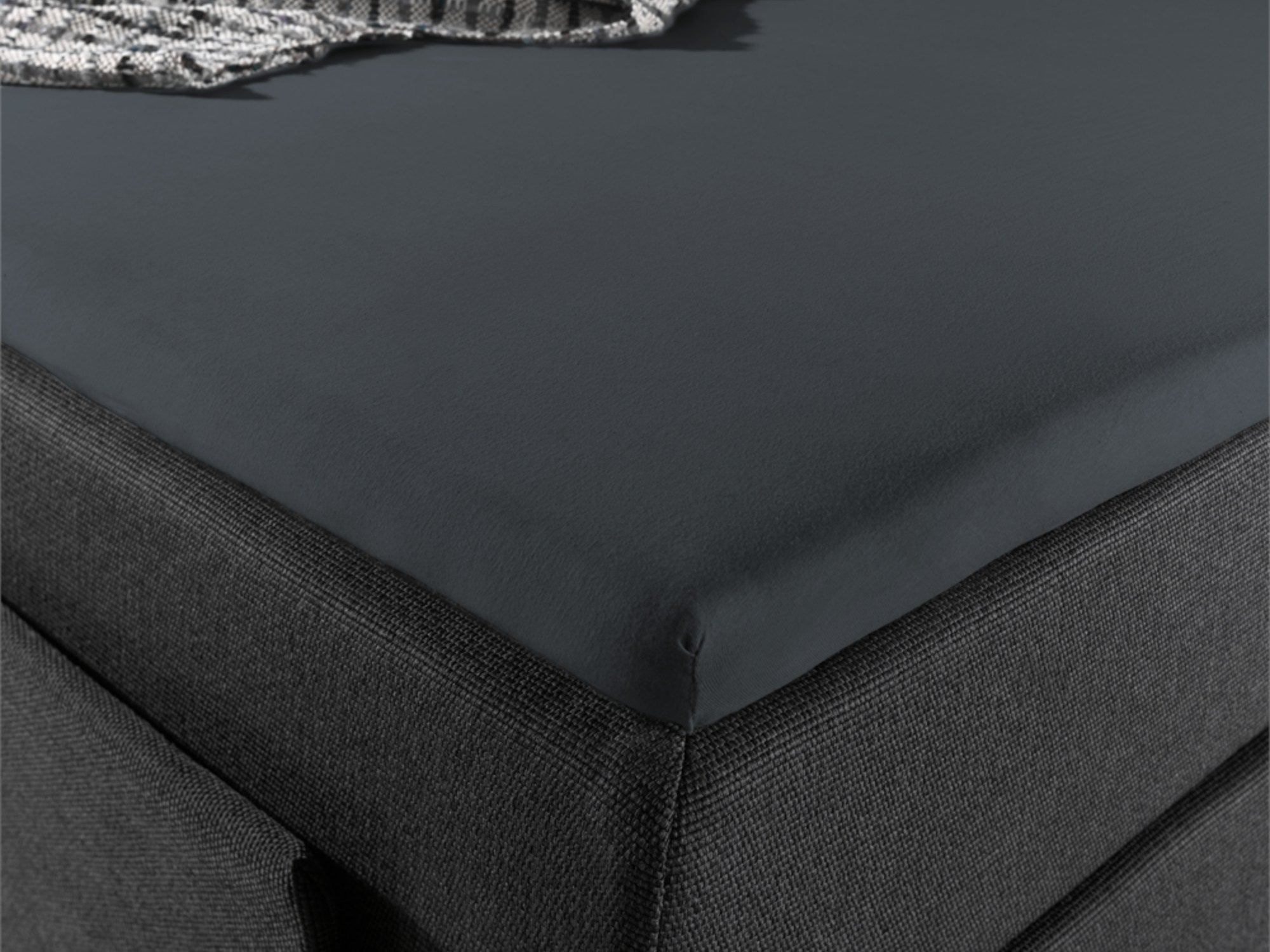Jersey Katoen Split-Topper Hoeslaken - Luxury Line