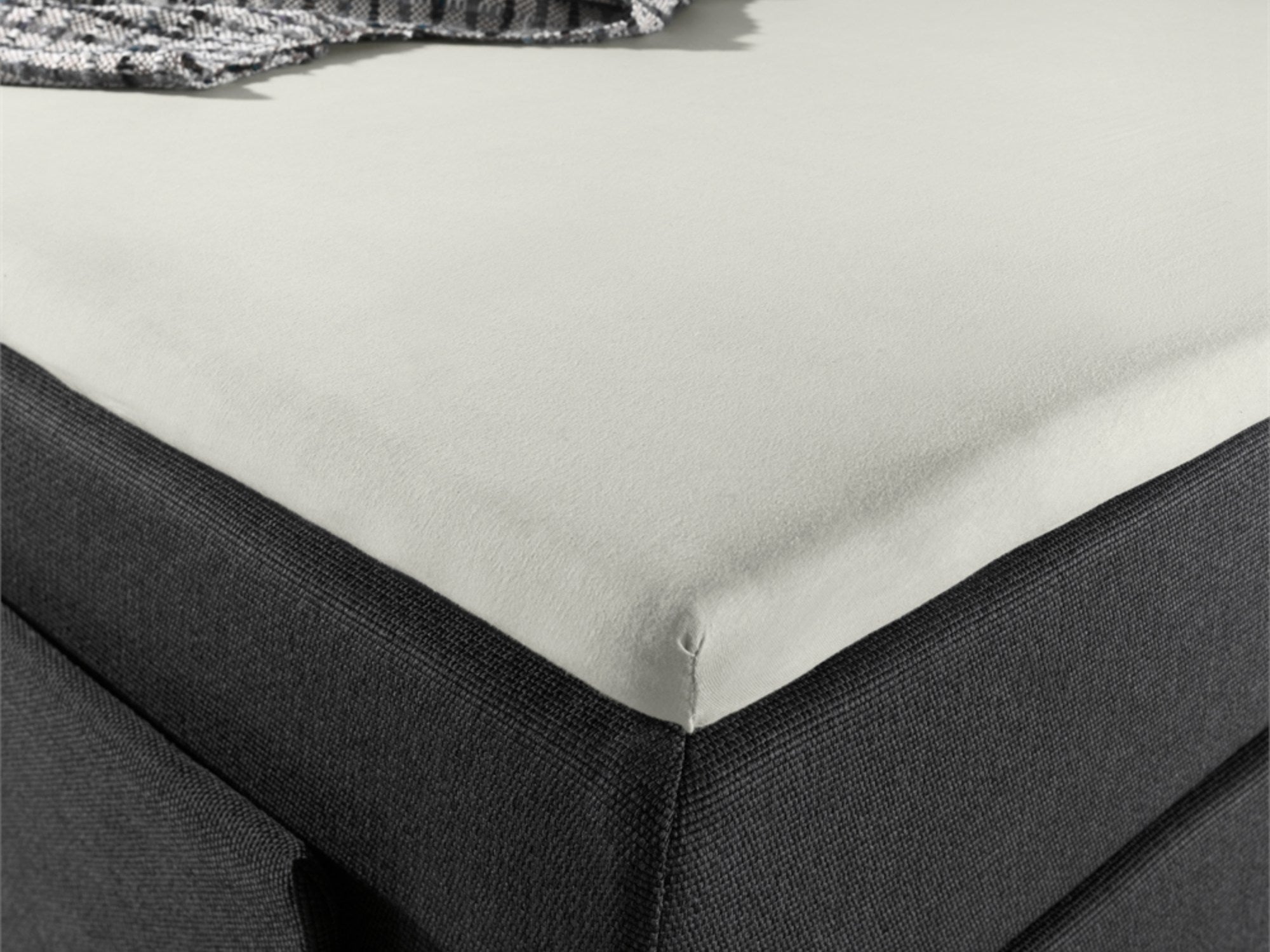 Jersey Katoen Split-Topper Hoeslaken - Luxury Line
