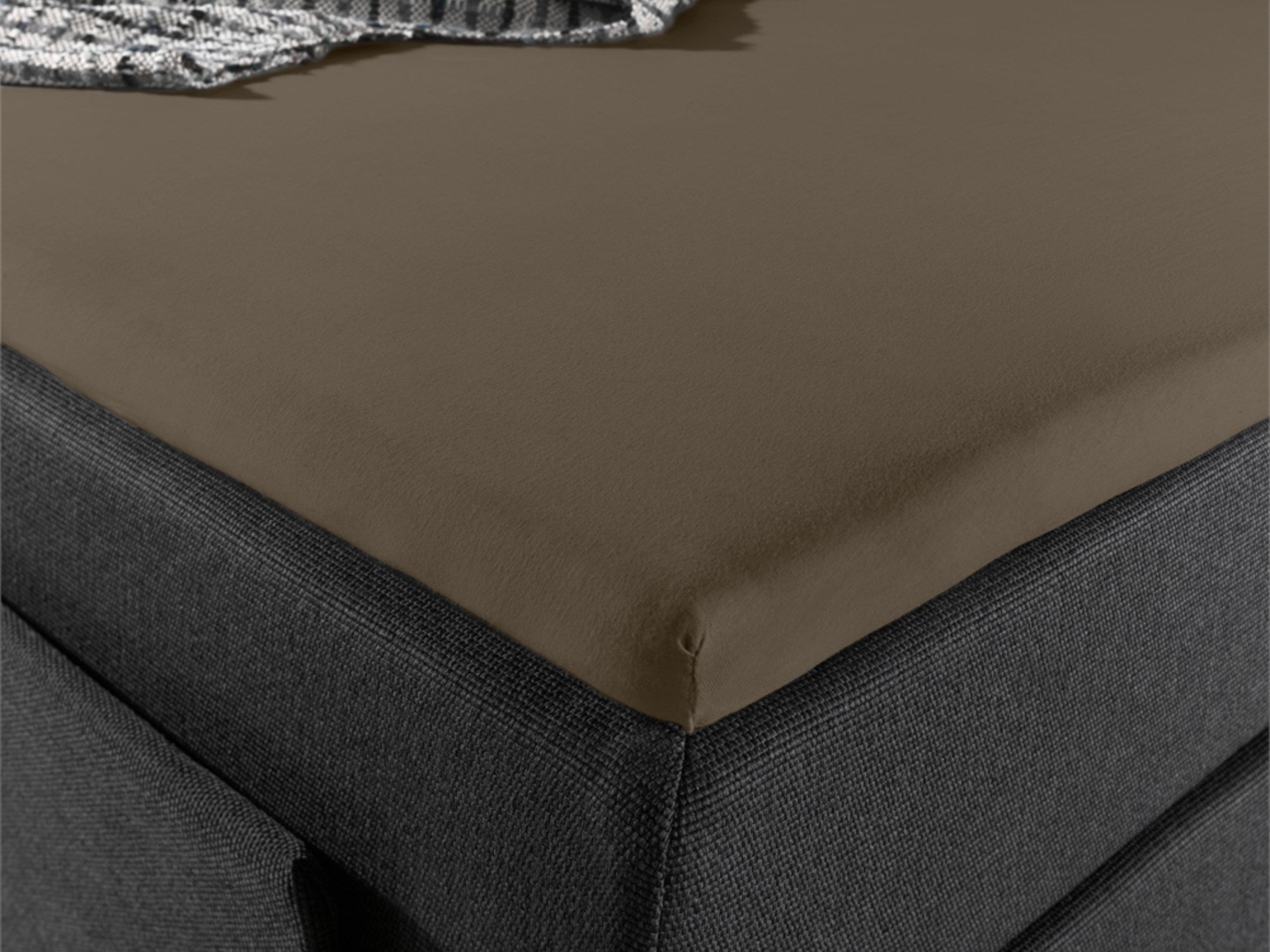 Jersey Katoen Split-Topper Hoeslaken - Luxury Line
