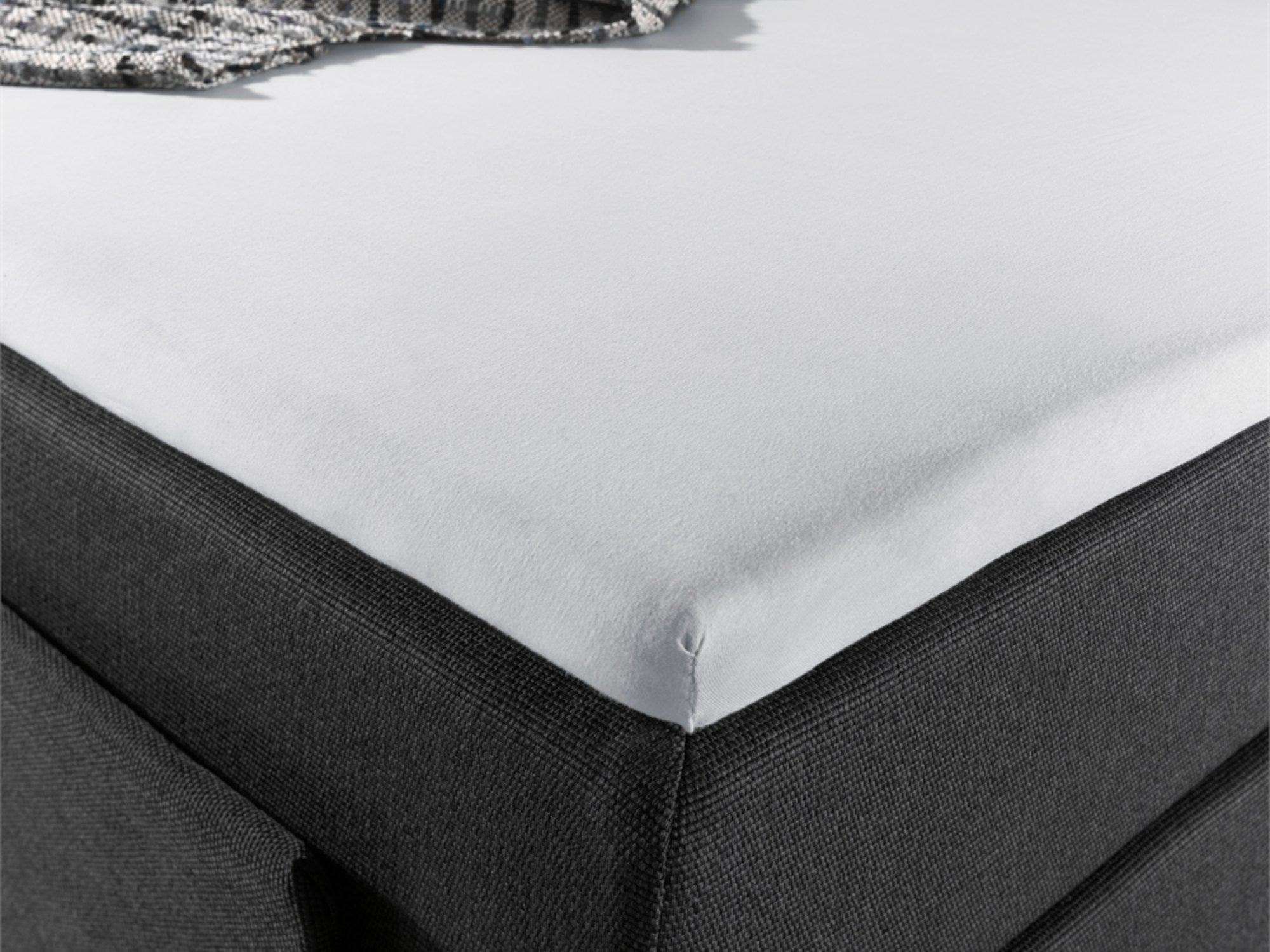 Jersey Katoen Split-Topper Hoeslaken - Luxury Line