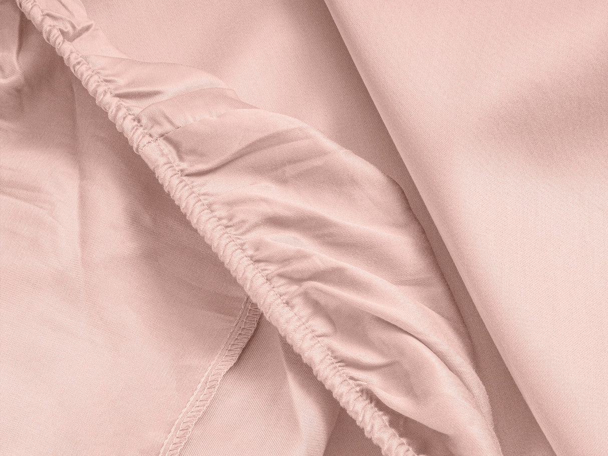 Satijnen Split-Topper Hoeslaken - Luxury Line
