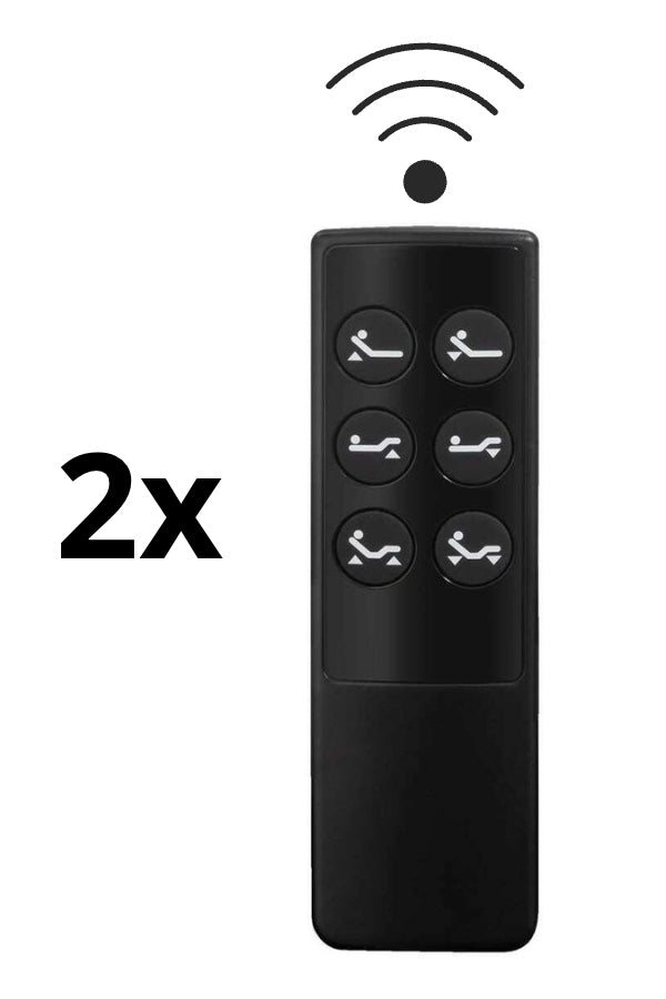 Upgrade draadloze afstandsbedieningen